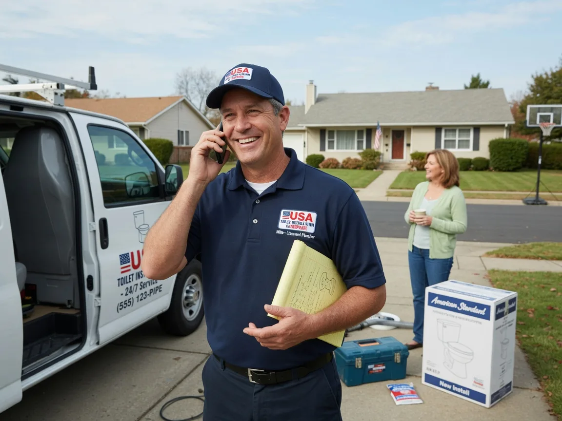Toilet Installation Many, LA FAQs